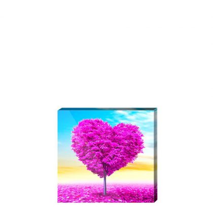 ALUMINUM - PHOTO FRAME (WH.GLOSS) 20x20cm