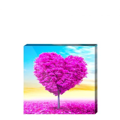 ALUMINUM - PHOTO FRAME (WH.GLOSS) 30x30cm