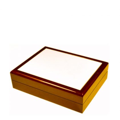 JEWELRY BOX - BROWN - 232x182x60mm