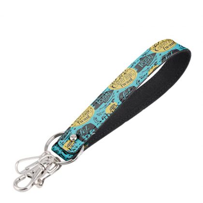 KEY-RING - LEATHER 1sided (STRAP  1.8x31cm)