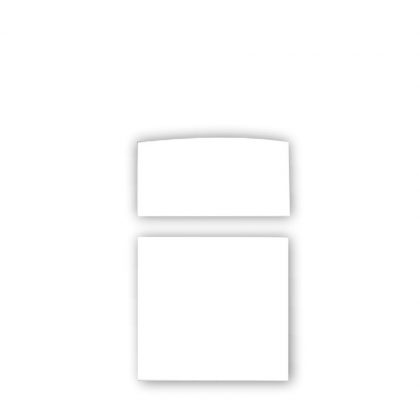 Alu. Insert for lighter LIG1010 (set of 2pcs)