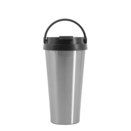 Portable Bottle 16oz. - SILVER
