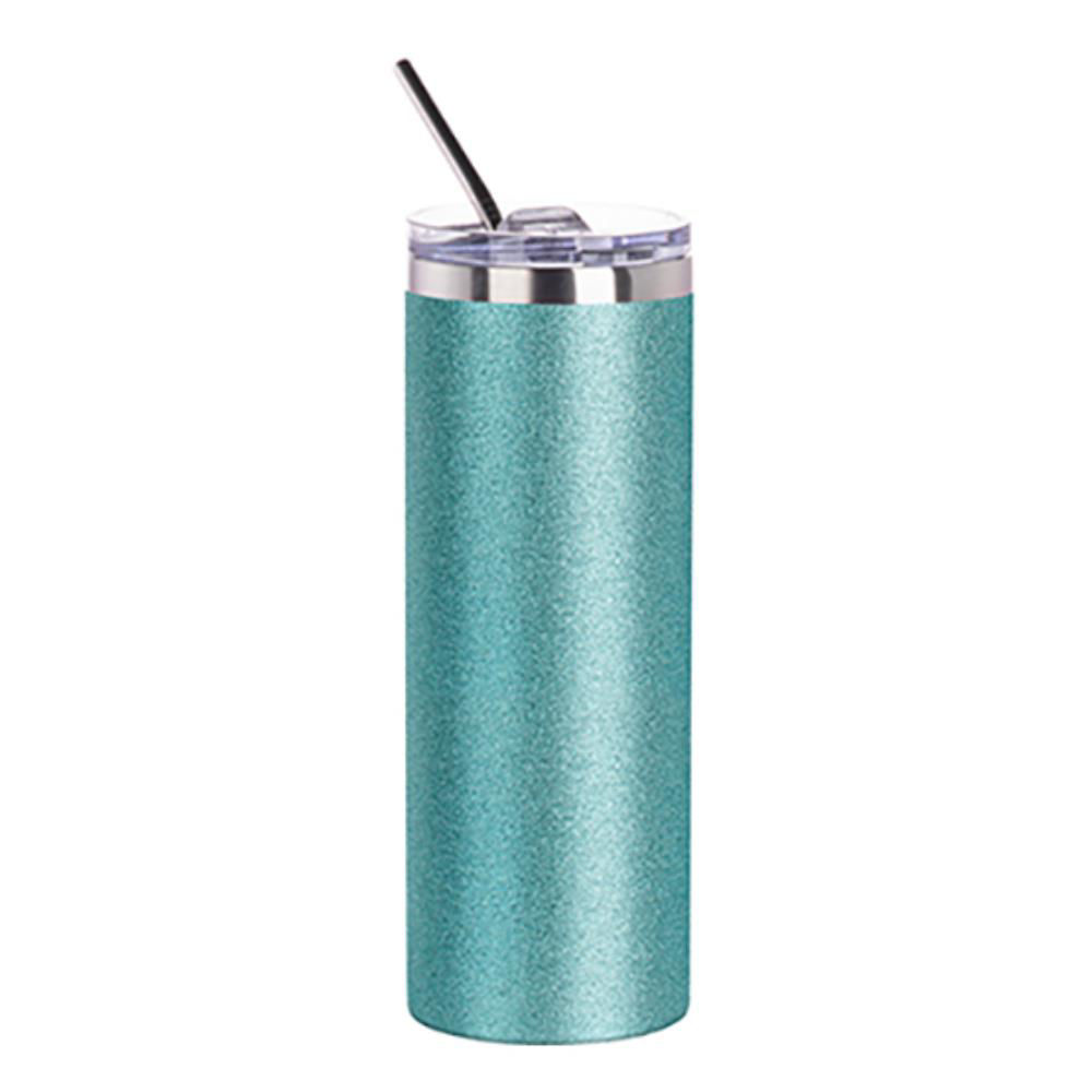 Skinny Tumbler 20oz BLUE Glitter Skinny Tumbler 20oz BLUE Glitter