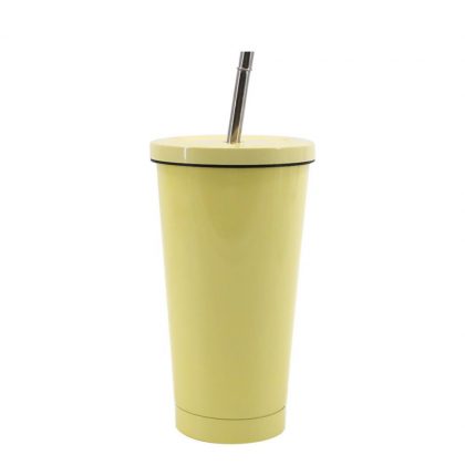 Starbucks Bottle 16 oz. - YELLOW
