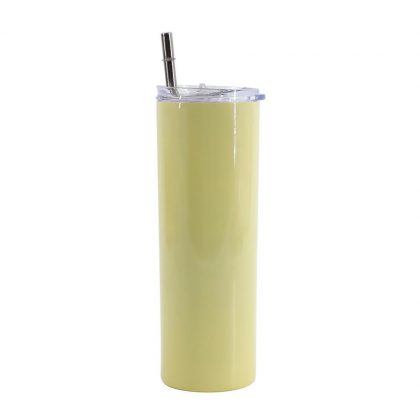 Skinny Tumbler 20oz (Yellow) Skinny Tumbler 20oz (Yellow)
