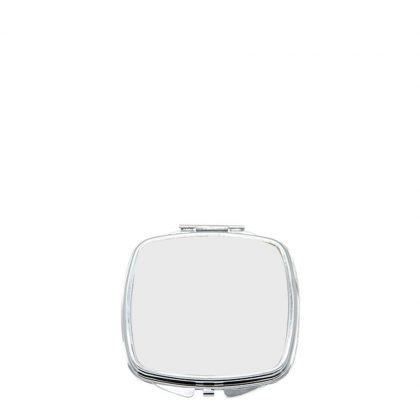 MIRROR - SQUARE (6.5x6.5cm) silver