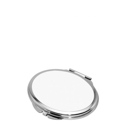 MIRROR - OVAL silver