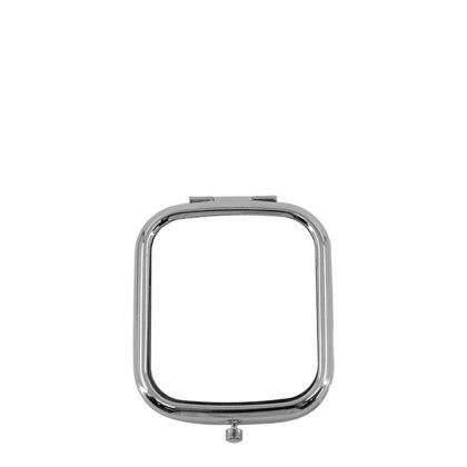 MIRROR - SQUARE silver