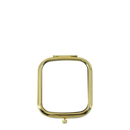 MIRROR - RECT. gold