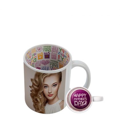 MUG 11oz - PRINT INSIDE (HAPPY MOTHERS DAY)