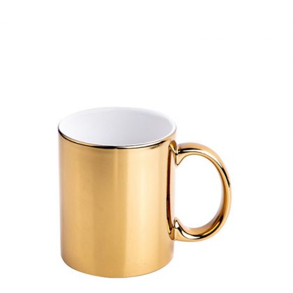 MUG 11oz - MIRROR - GOLD