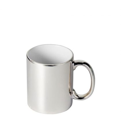 MUG 11oz - MIRROR - SIVER