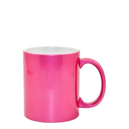 MUG 11oz (SPARKLING) RED PURPLE