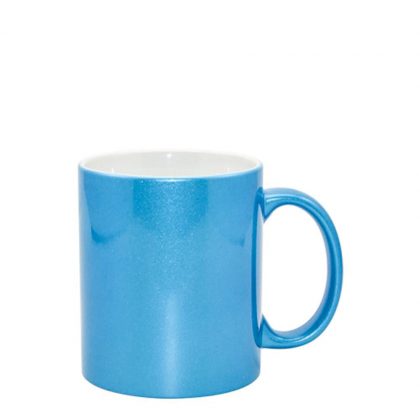 MUG 11oz (SPARKLING) BLUE LIGHT