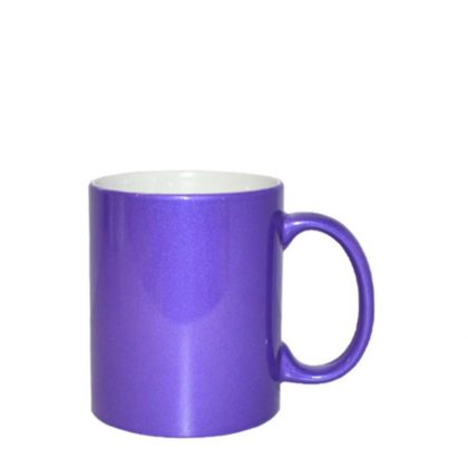 MUG 11oz (SPARKLING) VIOLET
