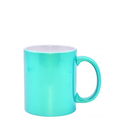 MUG 11oz (SPARKLING) GREEN LIGHT