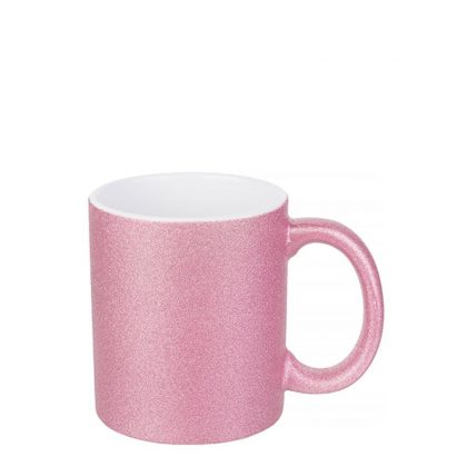 MUG 11oz (GLITTER) PINK