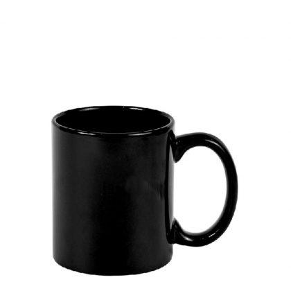 MUG 11oz - FULL COLOR - BLACK gloss
