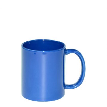 MUG 11oz - FULL COLOR - BLUE LIGHT gloss