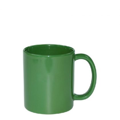 MUG 11oz - FULL COLOR - GREEN gloss