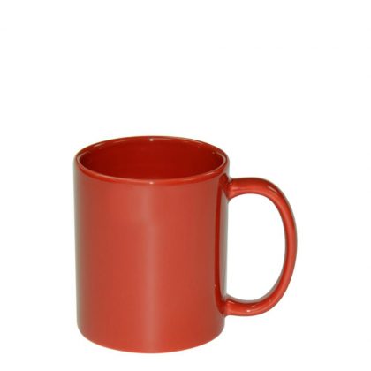 MUG 11oz - FULL COLOR - RED gloss