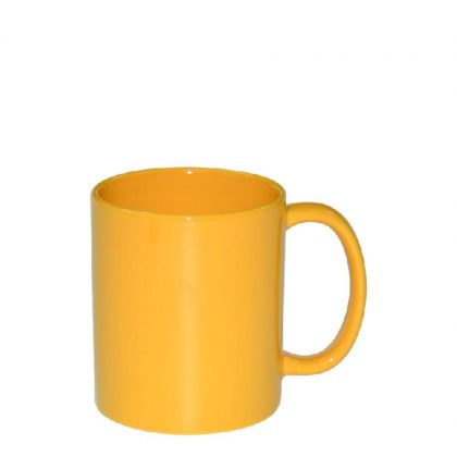 MUG 11oz - FULL COLOR - YELLOW gloss