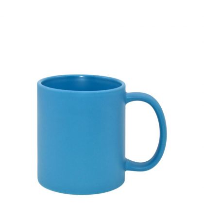MUG 11oz - FULL MATT - BLUE LIGHT