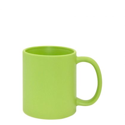 MUG 11oz - FULL MATT - GREEN LIGHT
