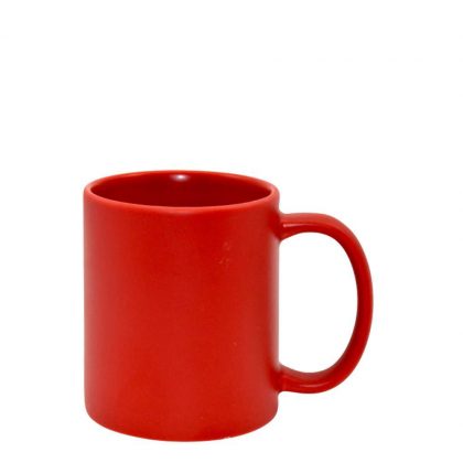 MUG 11oz - FULL MATT - RED