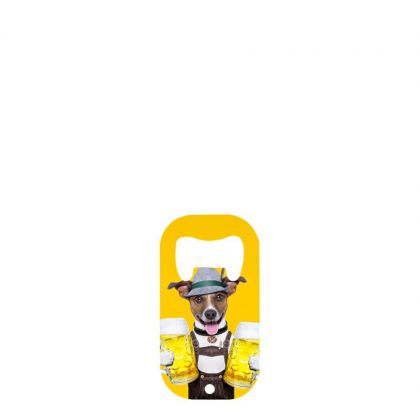 BOTTLE OPENER (STAIN.STEEL white) rect.small