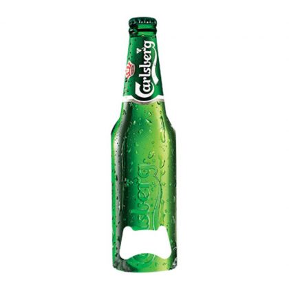 BOTTLE OPENER (METAL white) bottle