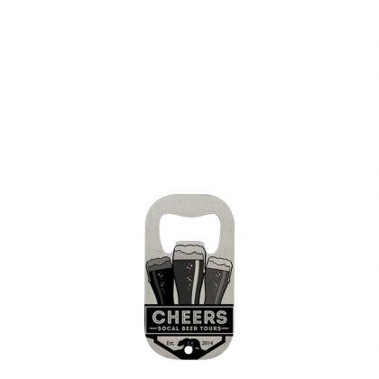 BOTTLE OPENER (STAIN.STEEL silver) rect.small
