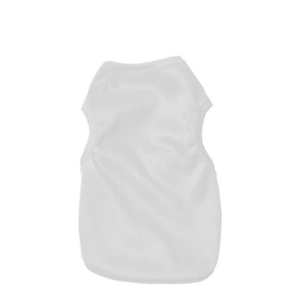 PET CLOTH - Waistcoat (M) WHITE