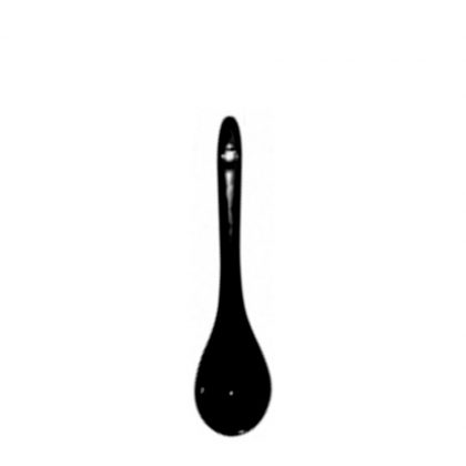 SPOON ceramic BLACK