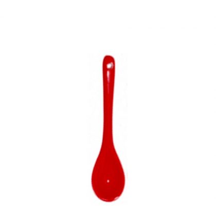 SPOON ceramic RED