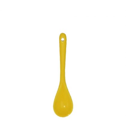 SPOON ceramic YELLOW