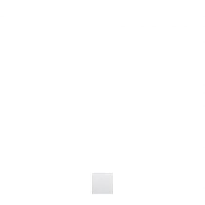 Ceramic Tile - 4.8x4.8cm (White Gloss)