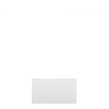 Ceramic Tile - 10.8x20.2cm (White Gloss)