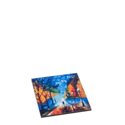 HARDBOARD TILE - SQUARE WH.GLOSS-10.79x10.79