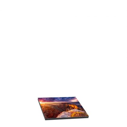 HARDBOARD TILE - RECTAN.WH.GLOSS- 10.16x15.24