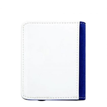 CARD HOLDER 2sided-20pcket (FLEXI) BLUE