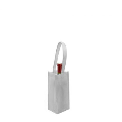BOTTLE BAG non-woven 9x9x24cm