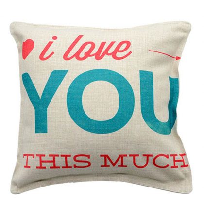 Pillow Cover (Linen) 45x45cm