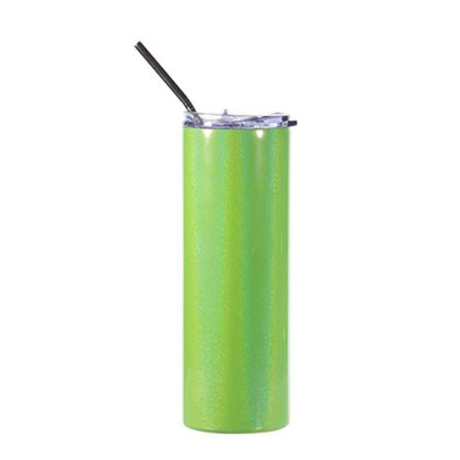 Skinny Tumbler 20oz GREEN Sparkling