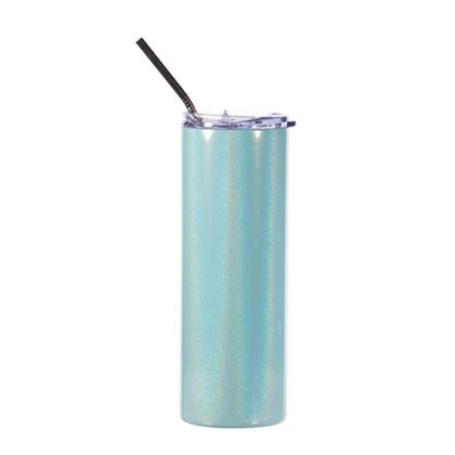 Skinny Tumbler 20oz BLUE Sparkling