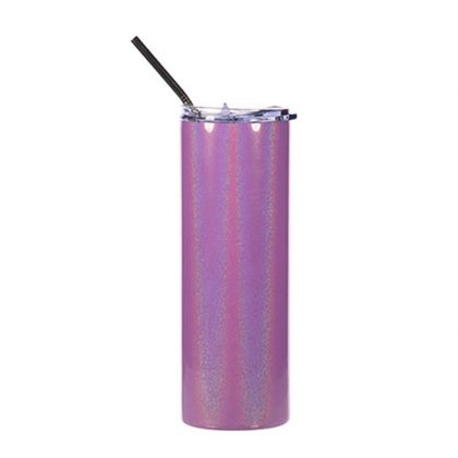 Skinny Tumbler 20oz PURPLE Sparkling