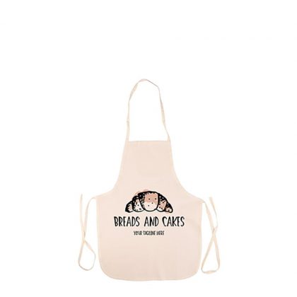 APRON 50.8x38cm (CANVAS) KIDS no pockets