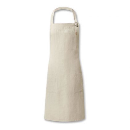 APRON - ADULTS (64x84) pocket LINEN