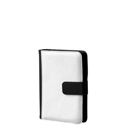 NOTEBOOK FOLDED English Agenda - BLACK