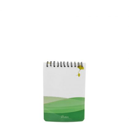 NOTEBOOK PLASTIC COVER A6/60 pages